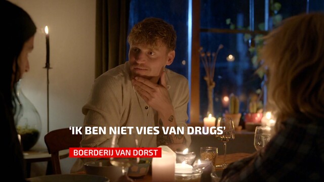Kaj Gorgels over spiritualiteit en drugsgebruik in Boerderij Van Dorst