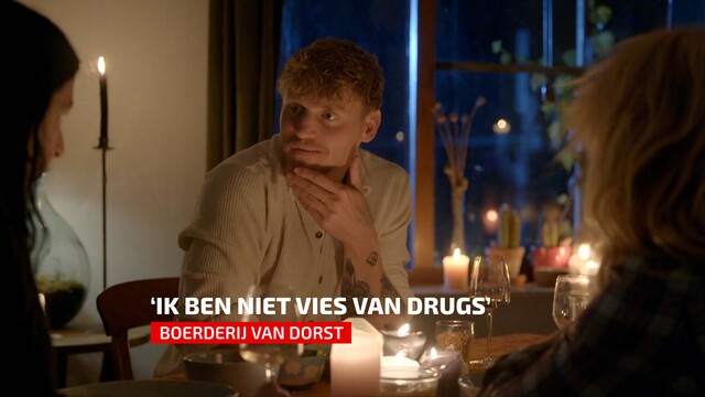 Kaj Gorgels over spiritualiteit en drugsgebruik in Boerderij Van Dorst