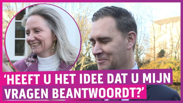 Kabinet lacht om historisch laag vertrouwen: 'Ik ben er niet mee bezig!'