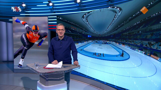 Schaatsen World Cup Peking, China