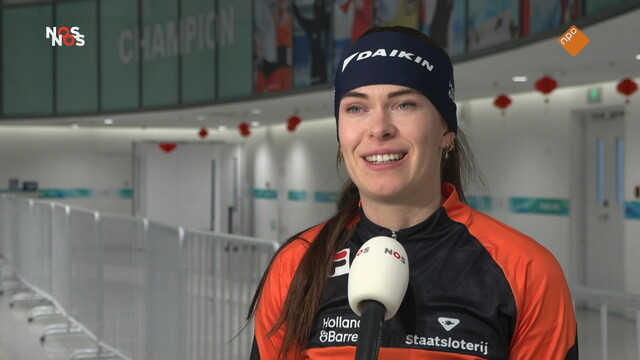 Schaatsen World Cup Peking, China