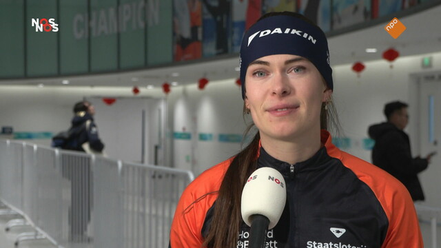 Schaatsen World Cup Peking, China