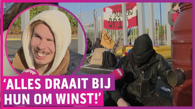 Extinction-boefjes blokkeren Chemours 'We blijven de hele week!'