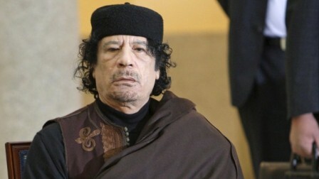 Kadhafi, vriend van het Westen Kadhafi, vriend van het Westen