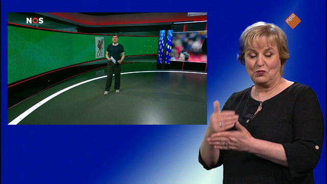 NOS Jeugdjournaal met gebarentaal