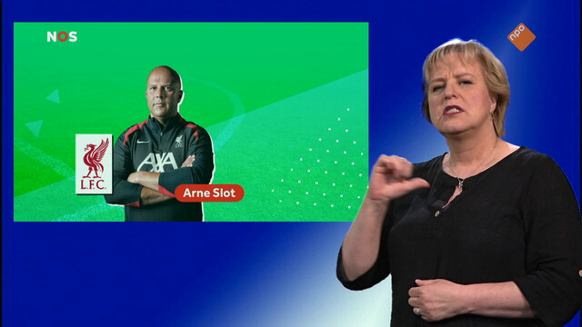 NOS Jeugdjournaal met gebarentaal