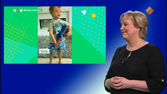 NOS Jeugdjournaal met gebarentaal