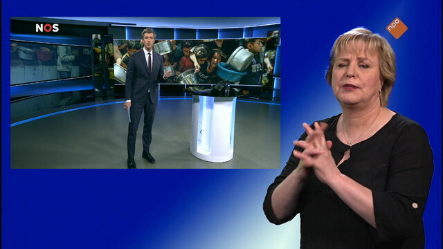 NOS Journaal met gebarentaal