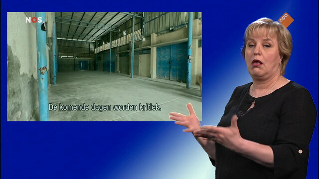 NOS Journaal met gebarentaal