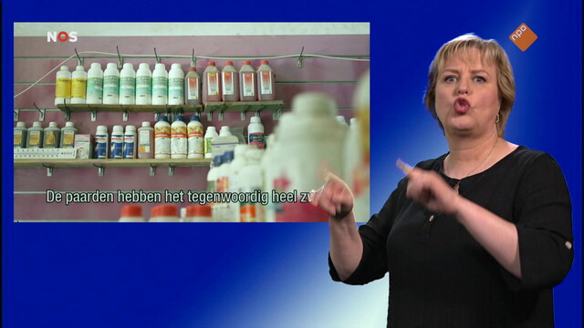 NOS Journaal met gebarentaal