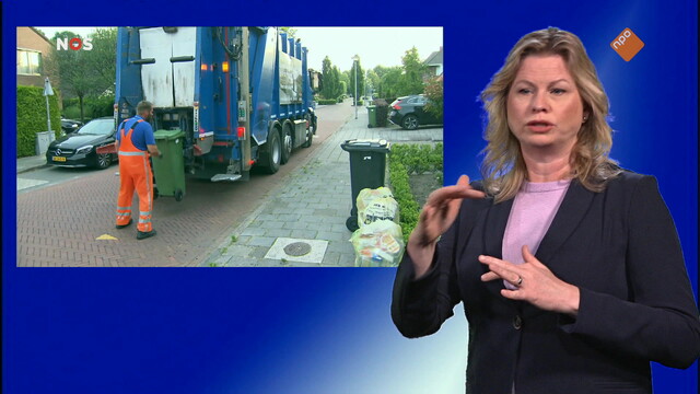 NOS Journaal met gebarentaal
