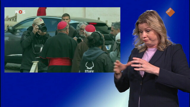 NOS Journaal met gebarentaal