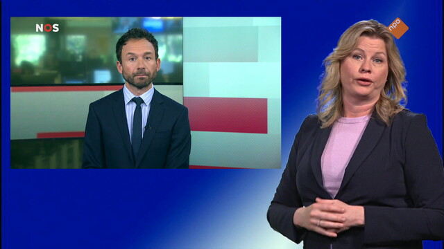 NOS Journaal met gebarentaal