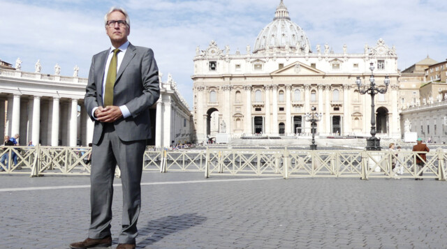 In de ban van de paus