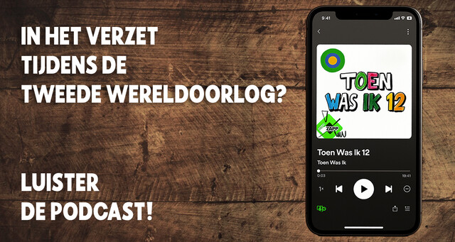 Promo | Podcast 'Toen was ik 12' | Verzet in de Tweede Wereldoorlog