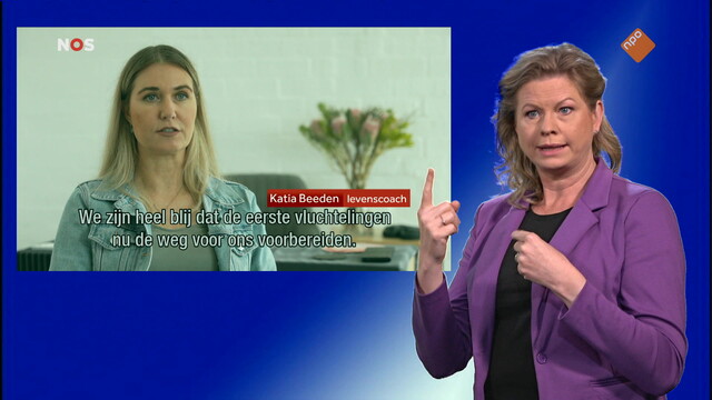 NOS Journaal met gebarentaal