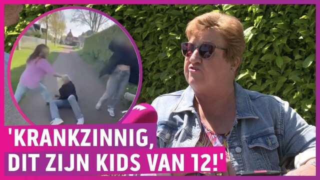 HEFTIG: Bizarre vechtpartij meisjesbende gefilmd in Tiel!
