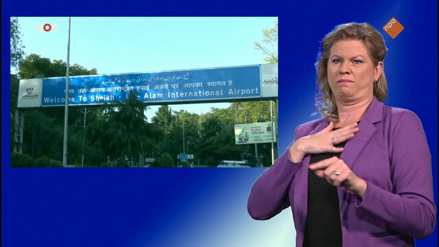 NOS Journaal met gebarentaal