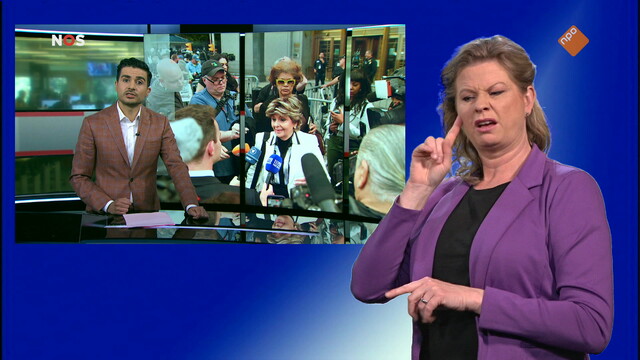 NOS Journaal met gebarentaal