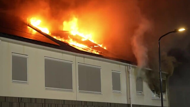 Grote brand