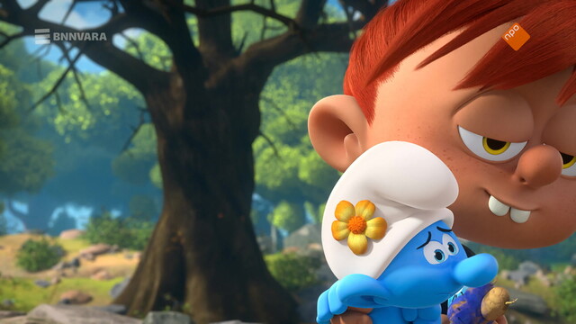 De Smurfen nieuw