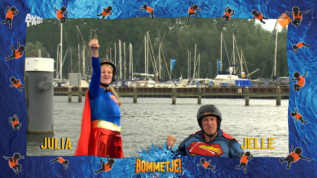 Bommetje!