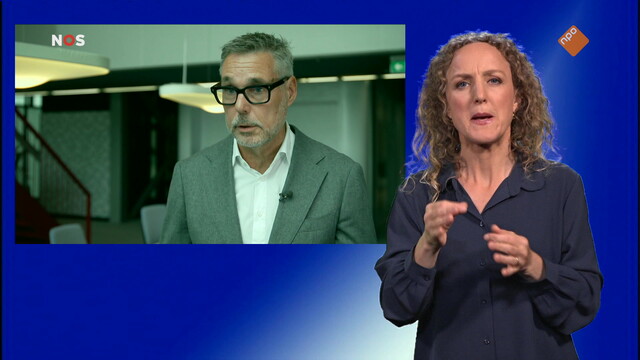 NOS Journaal met gebarentaal