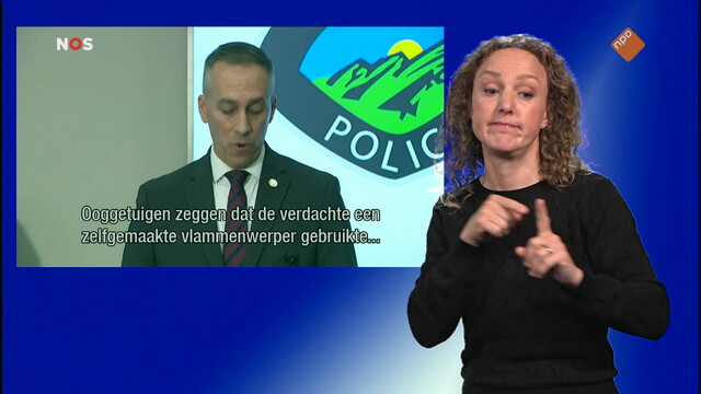NOS Journaal met gebarentaal