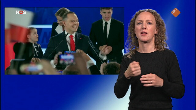 NOS Journaal met gebarentaal