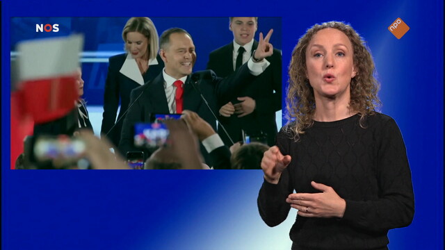 NOS Journaal met gebarentaal