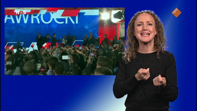 NOS Journaal met gebarentaal