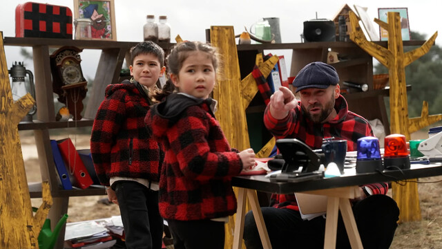 Boswachters Gezocht Aiden en Sanne