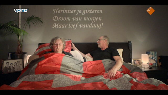 Naar bed