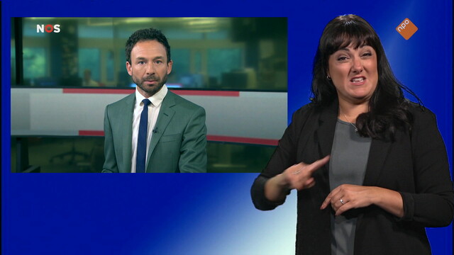 NOS Journaal met gebarentaal