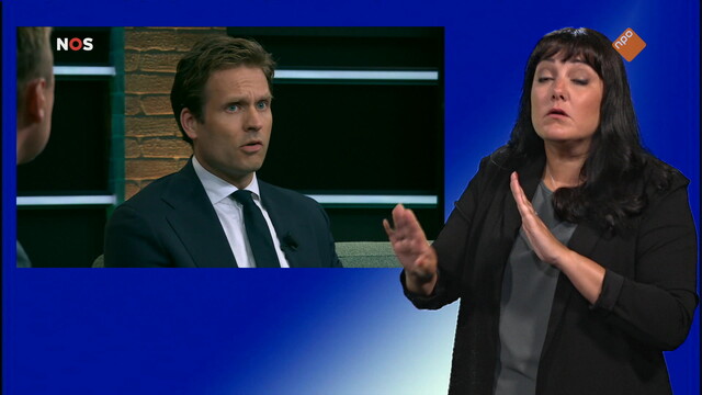 NOS Journaal met gebarentaal