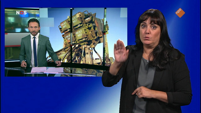 NOS Journaal met gebarentaal