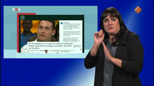 NOS Journaal met gebarentaal