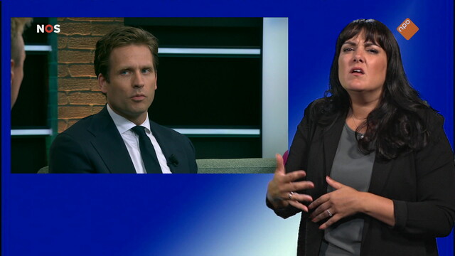 NOS Journaal met gebarentaal