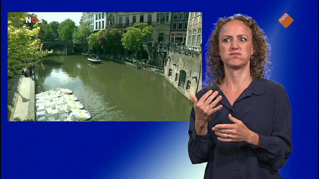 NOS Journaal met gebarentaal