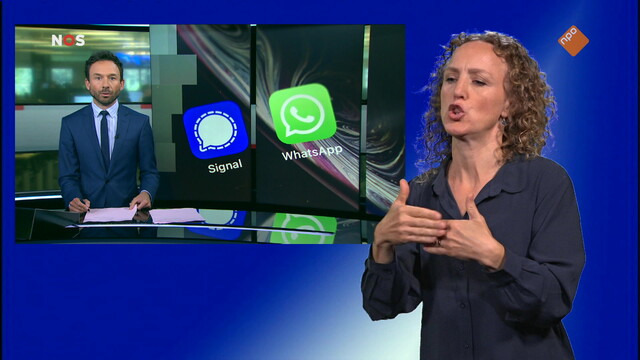 NOS Journaal met gebarentaal