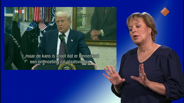 NOS Journaal met gebarentaal