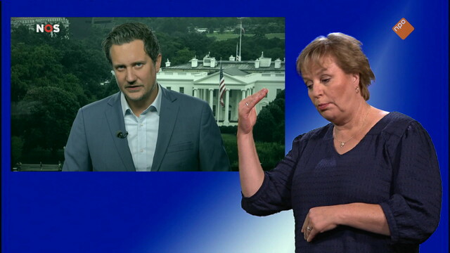 NOS Journaal met gebarentaal