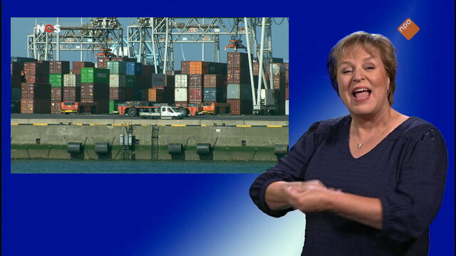 NOS Journaal met gebarentaal