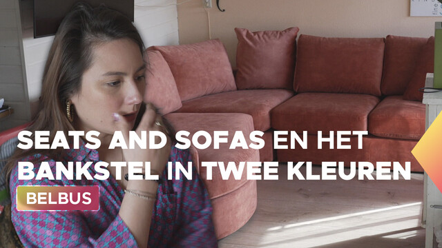 Belbus: Bankstel in twee kleuren? Seats and Sofas laat het gebeuren
