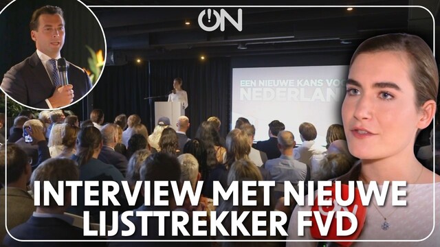 FVD kiest voor nieuwe generatie met Lidewij de Vos