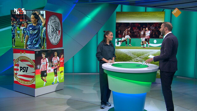 NOS Studio Sport Voetbal