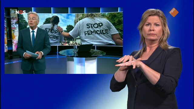 NOS Journaal met gebarentaal
