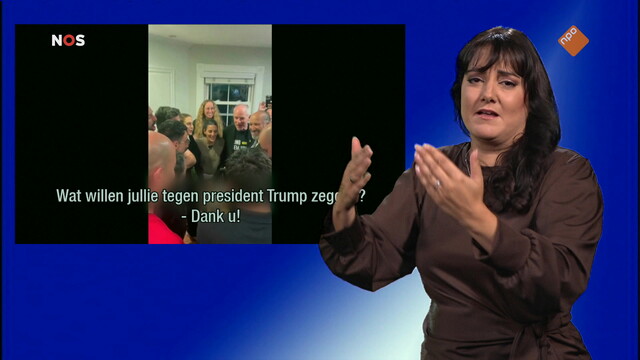 NOS Journaal met gebarentaal