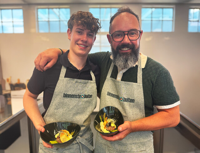 Tartaar met groene asperges - Ramon Brugman