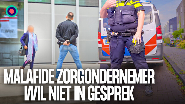 Malafide borgondernemer wil niet in gesprek